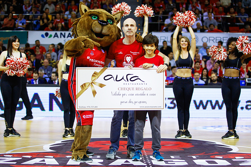 DanceCamAura_BasketZaragoza-BarcaLassa_Playoff