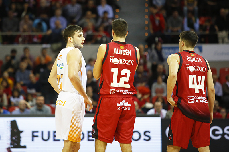 Sergi García, Carlos Alocén y Javi García