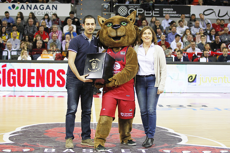 Ganador Bongo Cam Rock & Blues - J.17 Liga Endesa