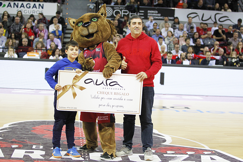 Ganadores Dance Cam Aura Restuarante - J.17 Liga Endesa