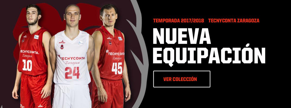 Tecnyconta Zaragoza estrena tienda online Basket Zaragoza