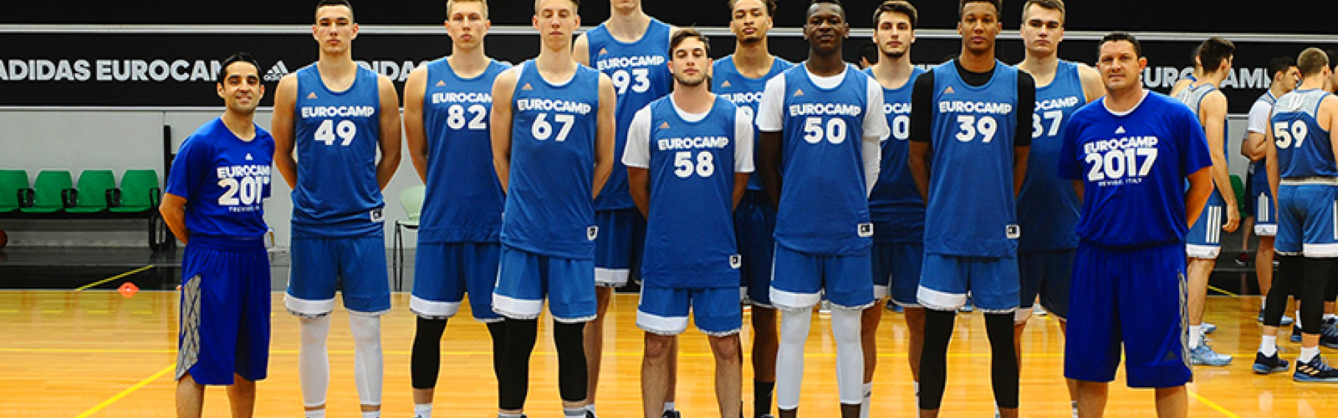 el plastico Real Arriesgado Sergi García concluye su segundo Adidas Eurocamp | Basket Zaragoza